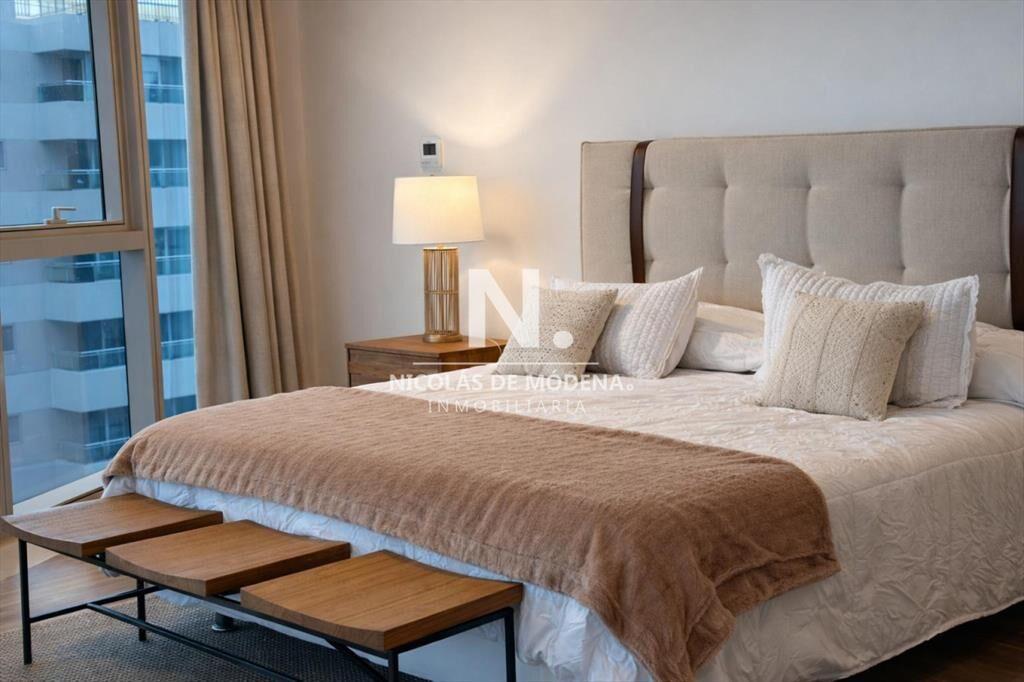 Espectacular departamento de 3 suites frente al