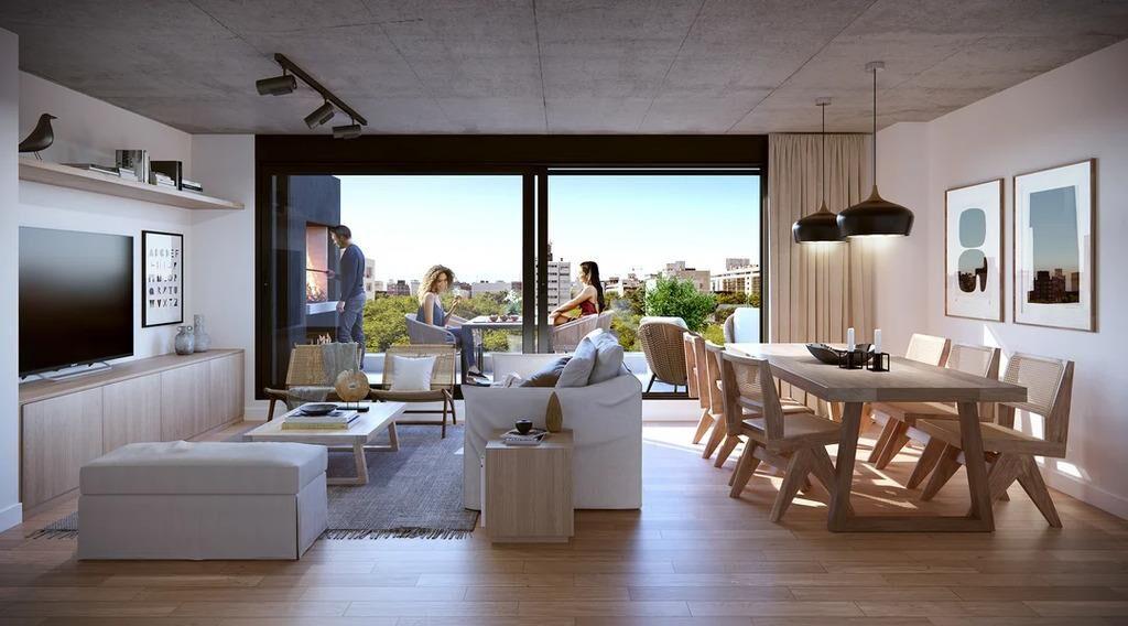 Venta de monoambiente en Doo Rodó en Cordón