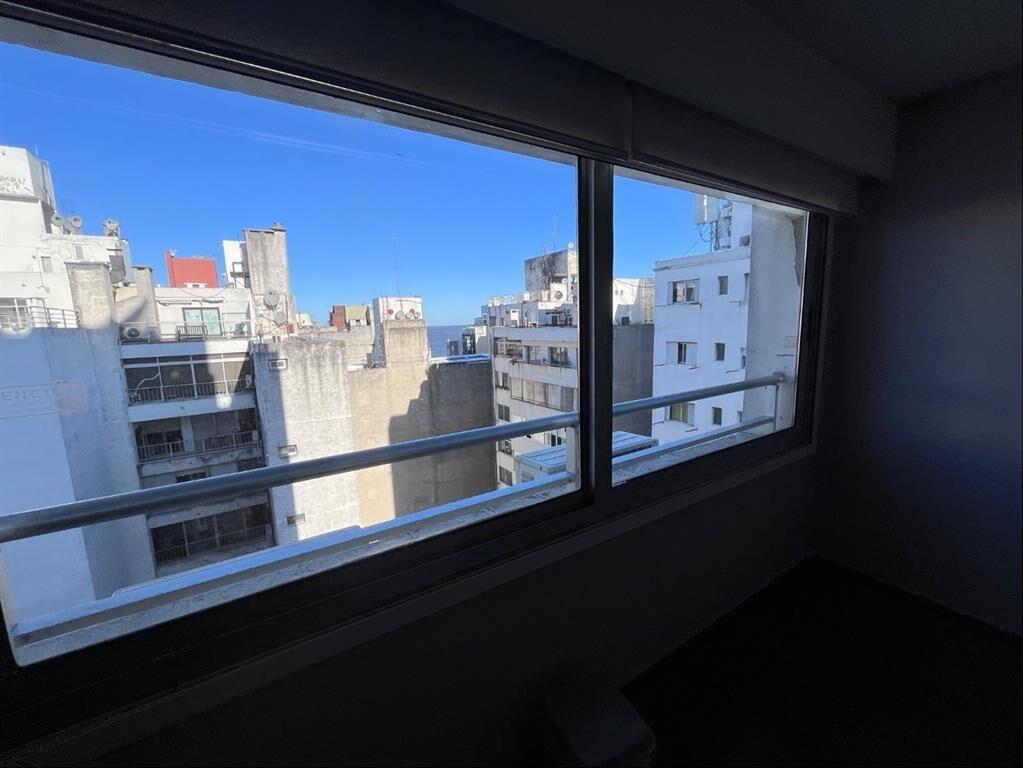 ALQUILER MONOAMBIENTE AMUEBLADO ,PISO ALTO PUNTA CARRETAS