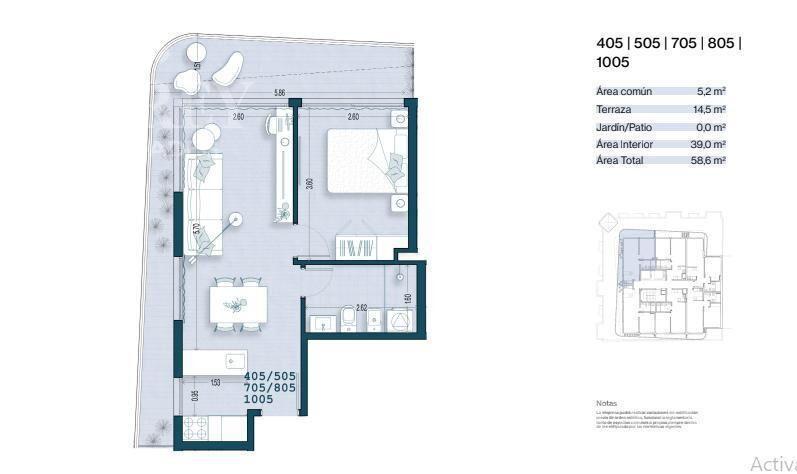 Venta Apartamento - Cordón DELREY PROPIEDADES