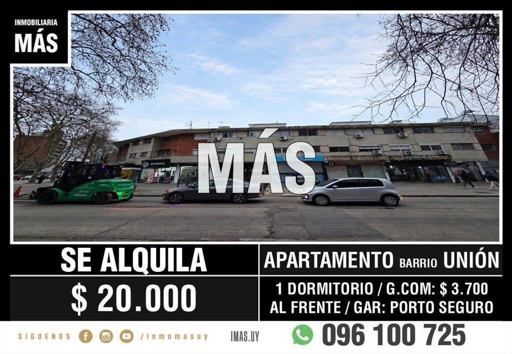Apartamento Alquiler Unión Montevideo iMas.uy LC *...