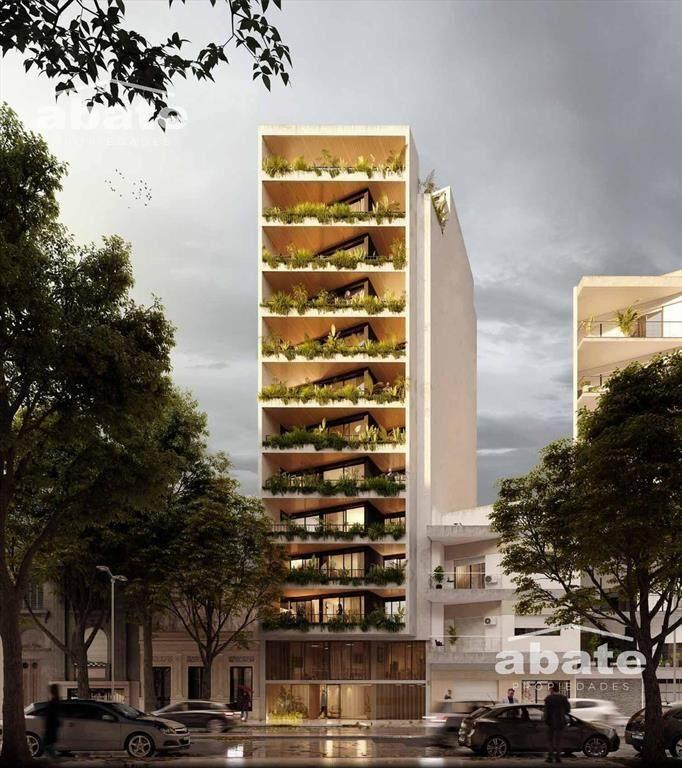 Venta apartamento 1 dormitorio en Parque Rodó al frente