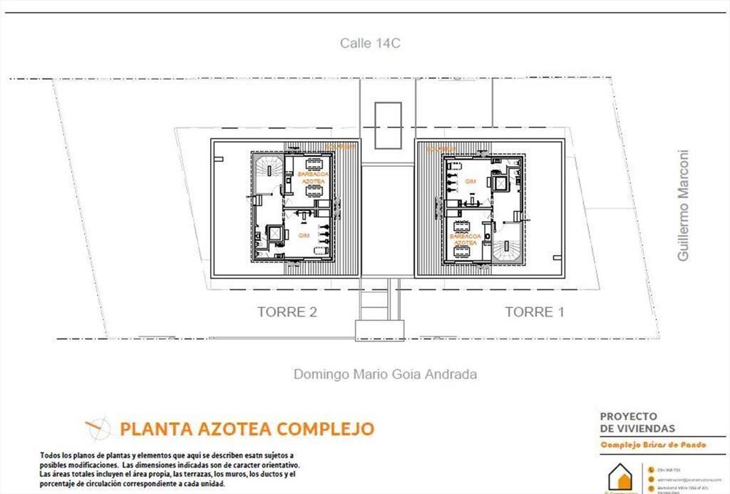 Venta apartamento 2 dormitorios con piscina Pando