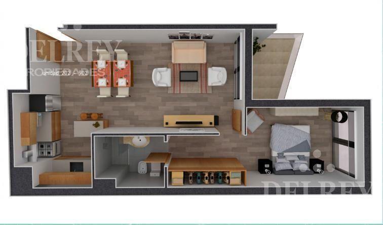 Venta Apartamento - Pocitos DELREY PROPIEDADES