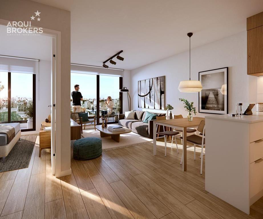 Apartamento de un dormitorio en venta en Cordón Sur - 606