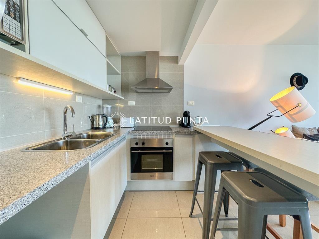 Apartamento en Brava, piso alto de 1 dormitorio