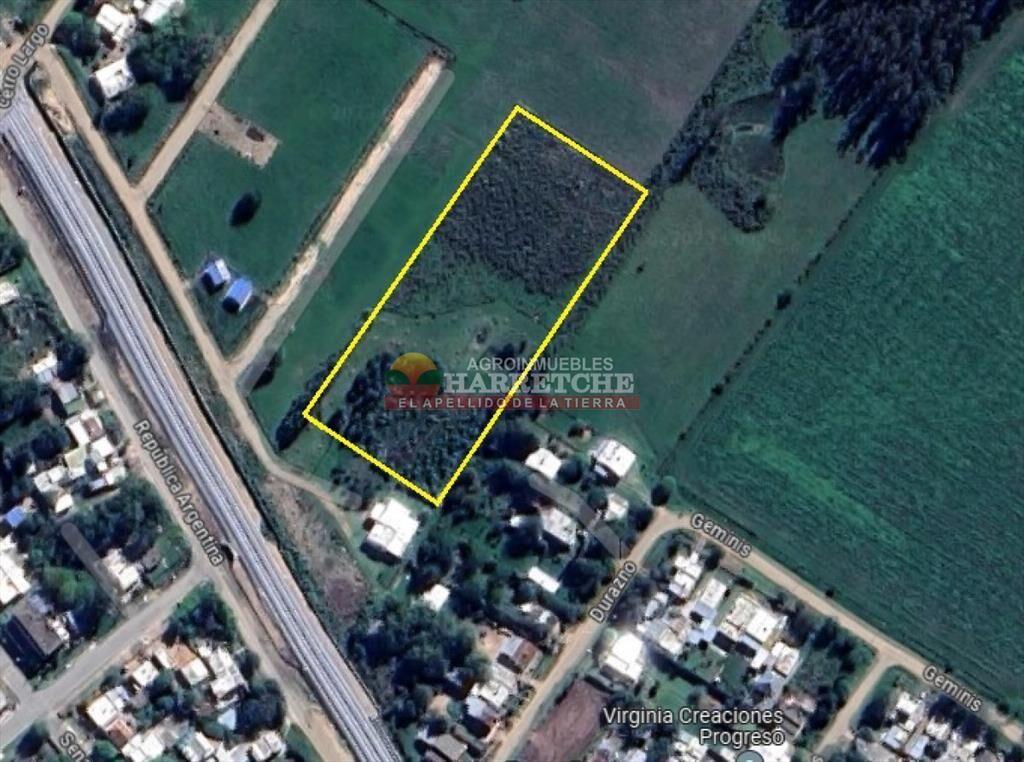 Terreno de 8000 m2 en Progreso, ideal