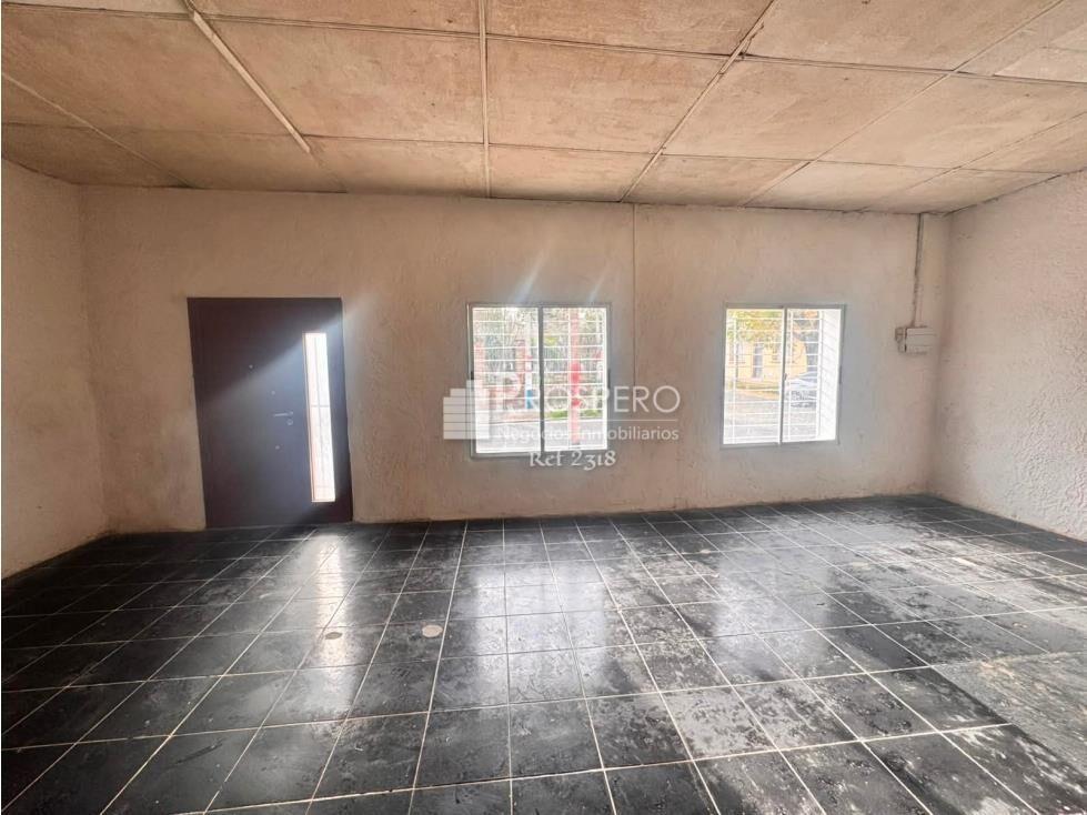 a390/P alquiler Casa 1dorm La Blanqueada