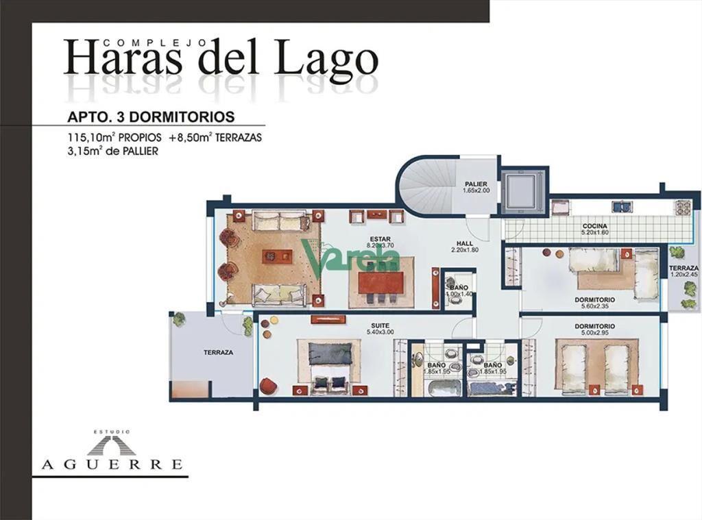 Venta apartamento en Háras de Lago, sobre proimo