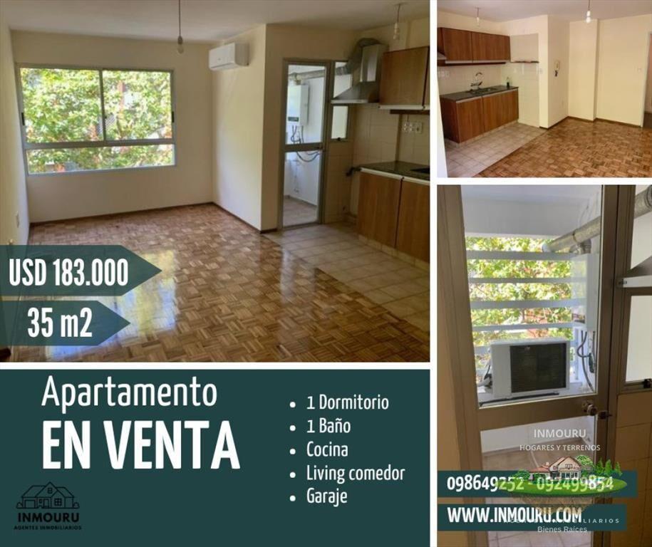 Se vende apartamento de 1 dormitorio, Punta Carretas