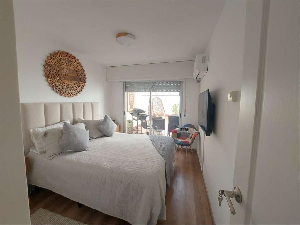 Alquiler apartamento con muebles 3 dormitorios, 2 baños, pa
