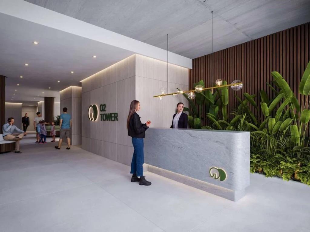 Venta de apartamento de 1 dormitorio en O2 Tower, Parque Bat