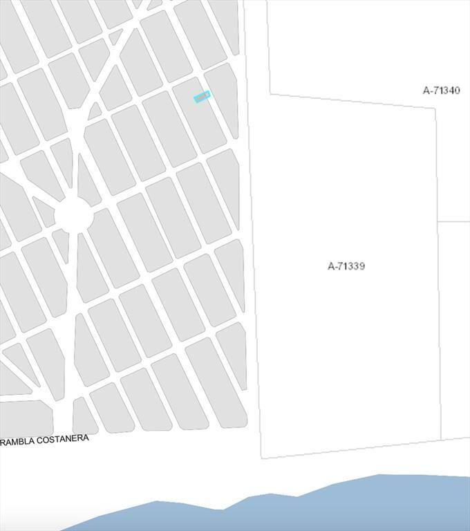 Venta de terreno en Balneario Argentino