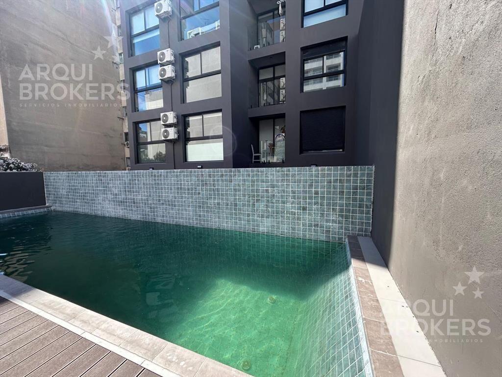 Apartamento monoambiente en venta en Pocitos