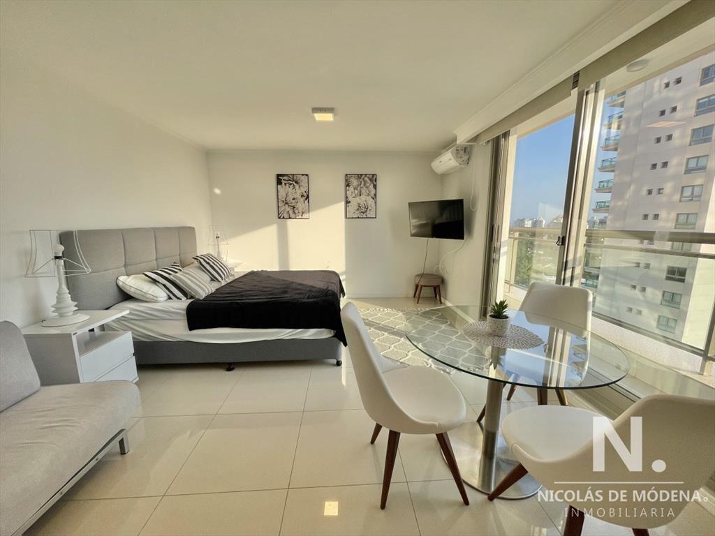 VENTA DE APARTAMENTO MONOAMBIENTE EL EDIFICIO PLACE LAFAYET
