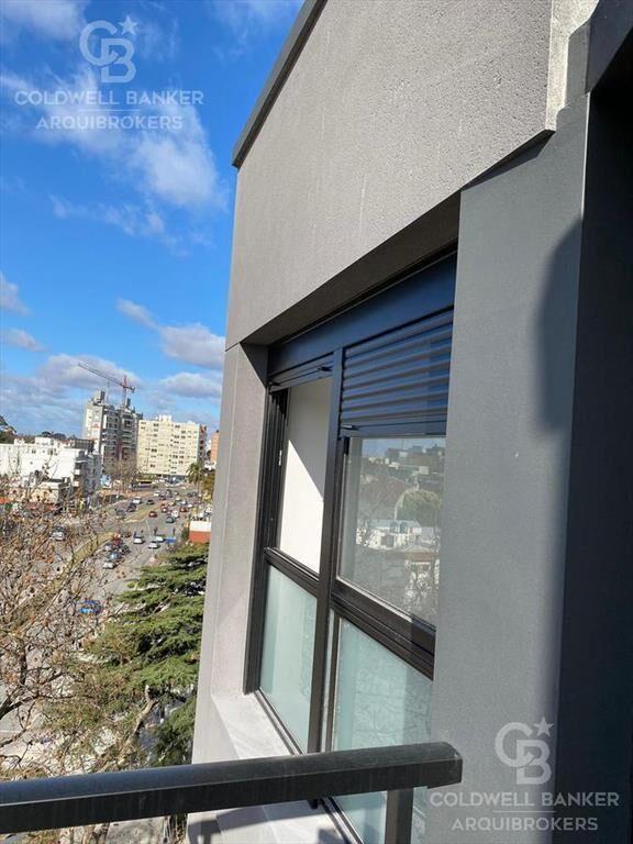 Apartamento de 1 dormitorio en venta en  La Blanqueada con