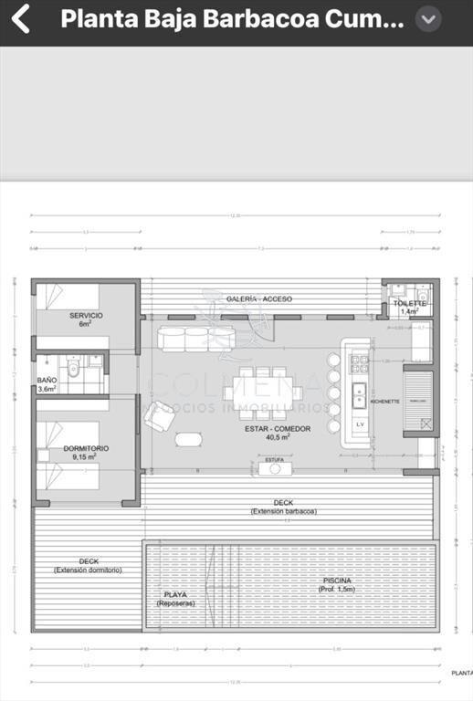 Venta casa en zona las cumbres, Punta Ballena