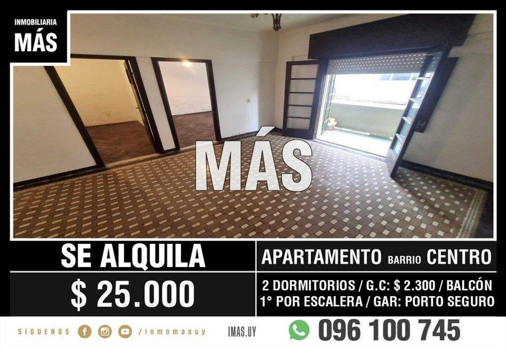 Apartamento Alquiler Montevideo iMas.uy S...