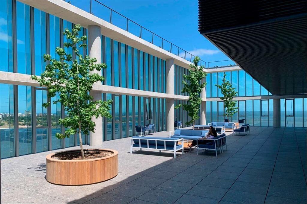 Alquiler - Oficinas - Edificio Clase AAA+ Rambla Sur - Pale