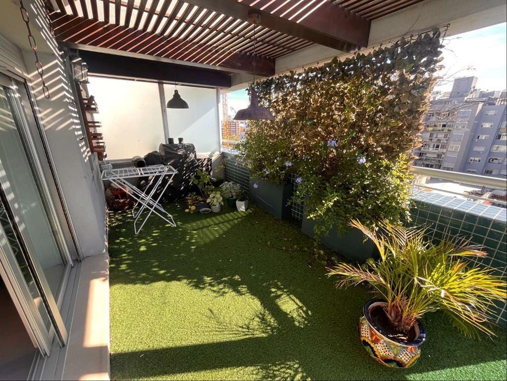 Alquiler PentHouse Punta Carretas 3 suites y terraza amobla