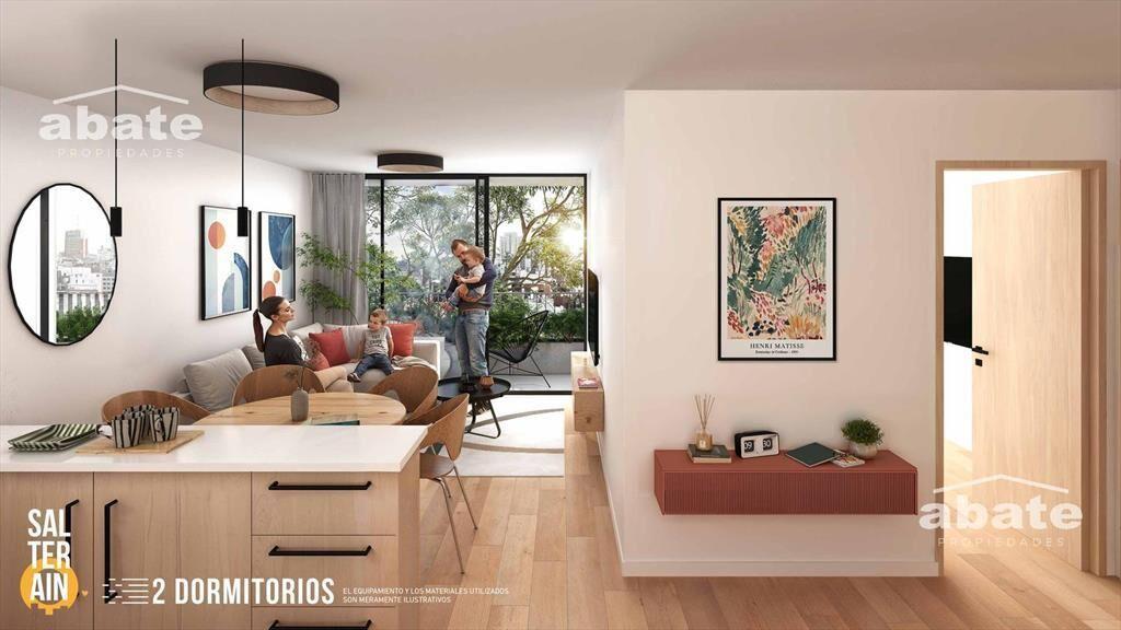 Venta apartamento 1 Dormitorio en Cordón