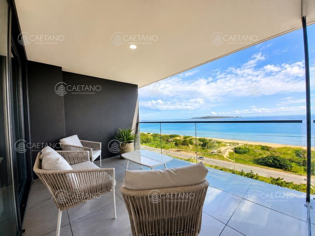 Departamento con vista al mar, en el edificio