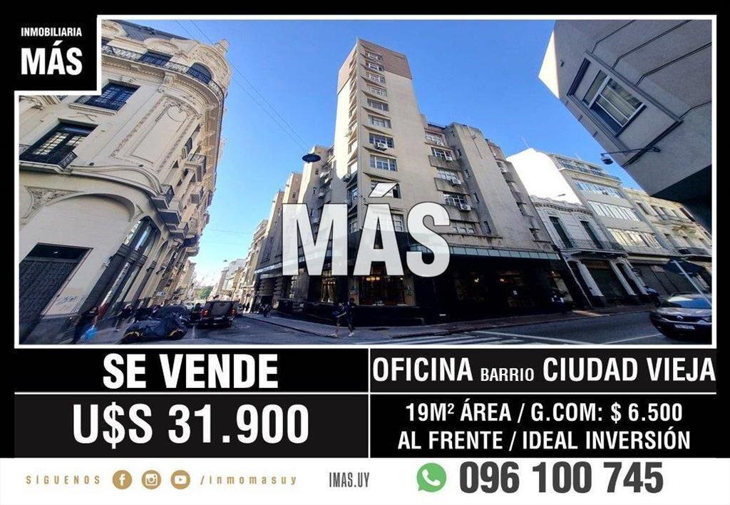 Oficina Venta Ciudad Vieja Montevideo iMas.uy S *...