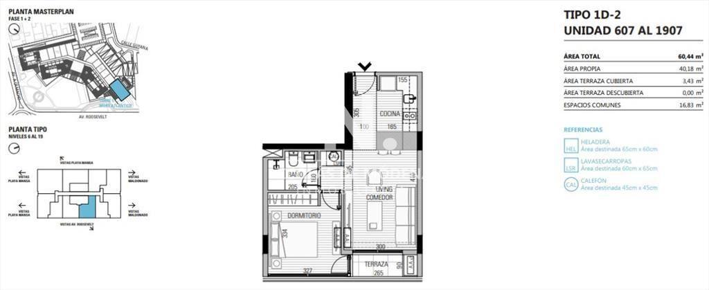 OPORTUNIDAD DE INVERSIÓN! Apartamento en venta -