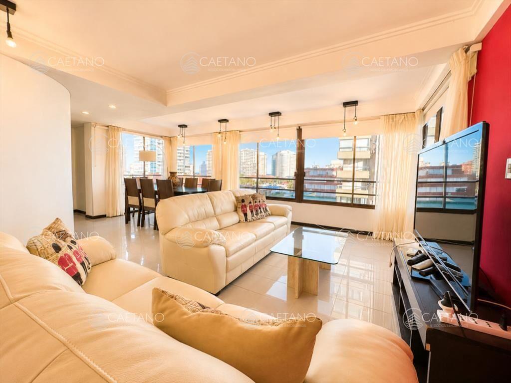 Venta apartamento 3 dormitorios, Mansa, Punta del