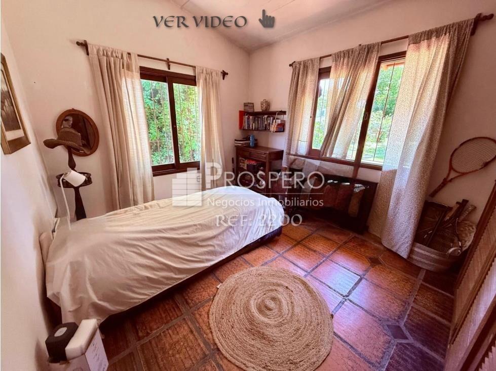 2200/1 Venta Casa 3dorm San José de Carrasco Garaje Parrill