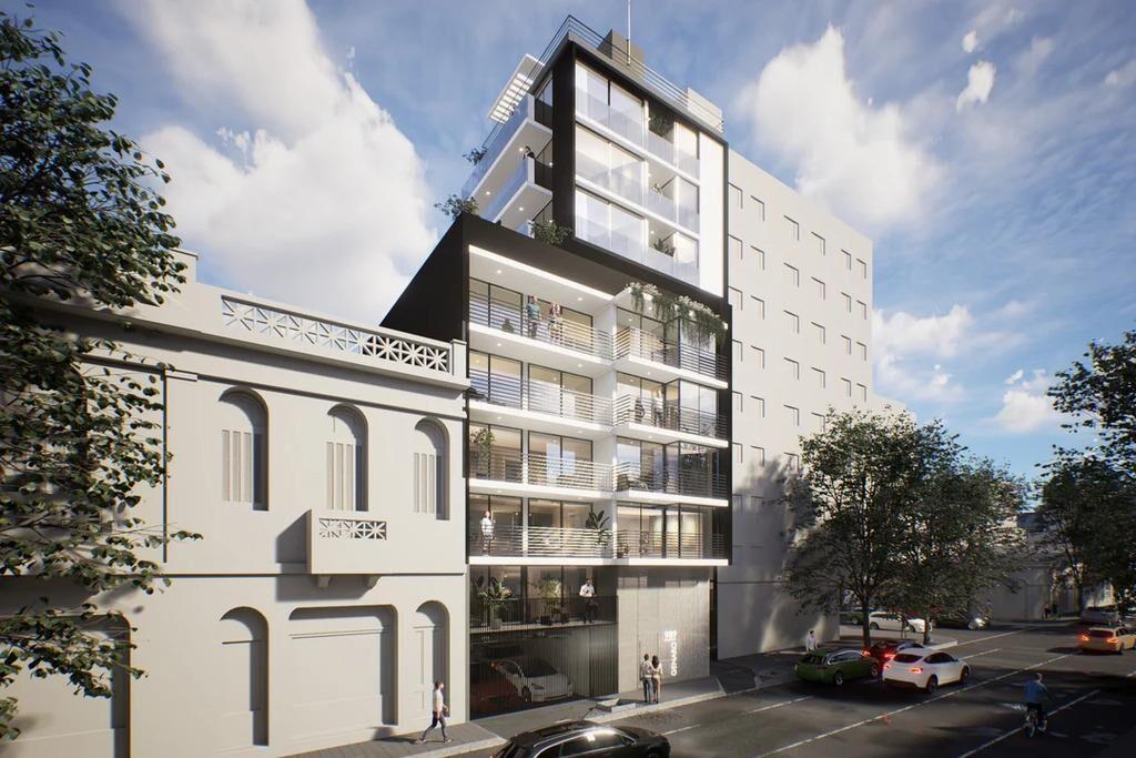 Venta de apartamento de 1 dormitorio al frente en Genaro Mal