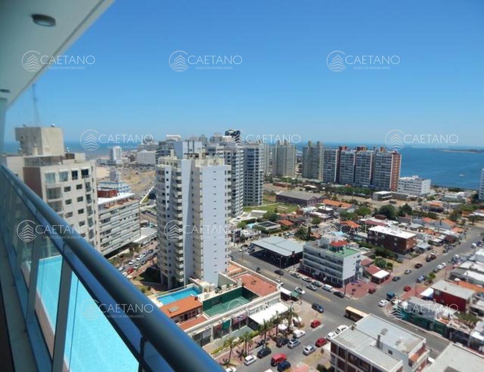 Apartamento en alquiler tempora Punta del Este