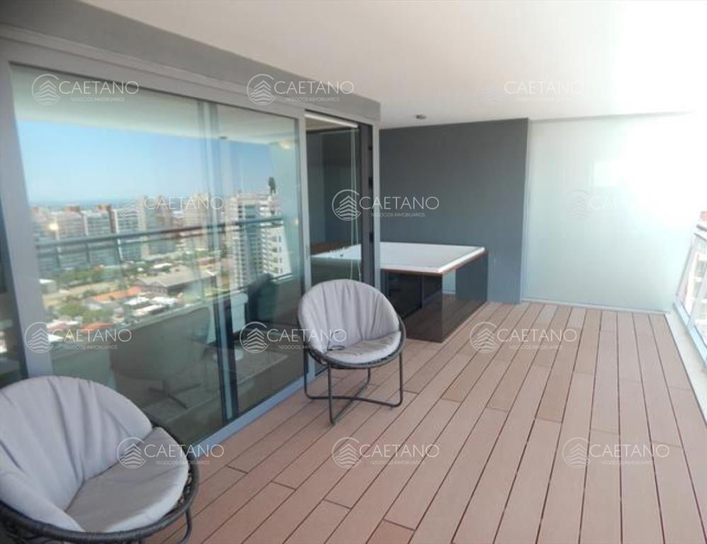 Apartamento en alquiler tempora Punta del Este