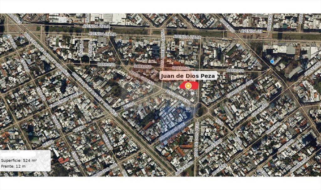 VENTA TERRENO EN BUCEO con potencial inversor