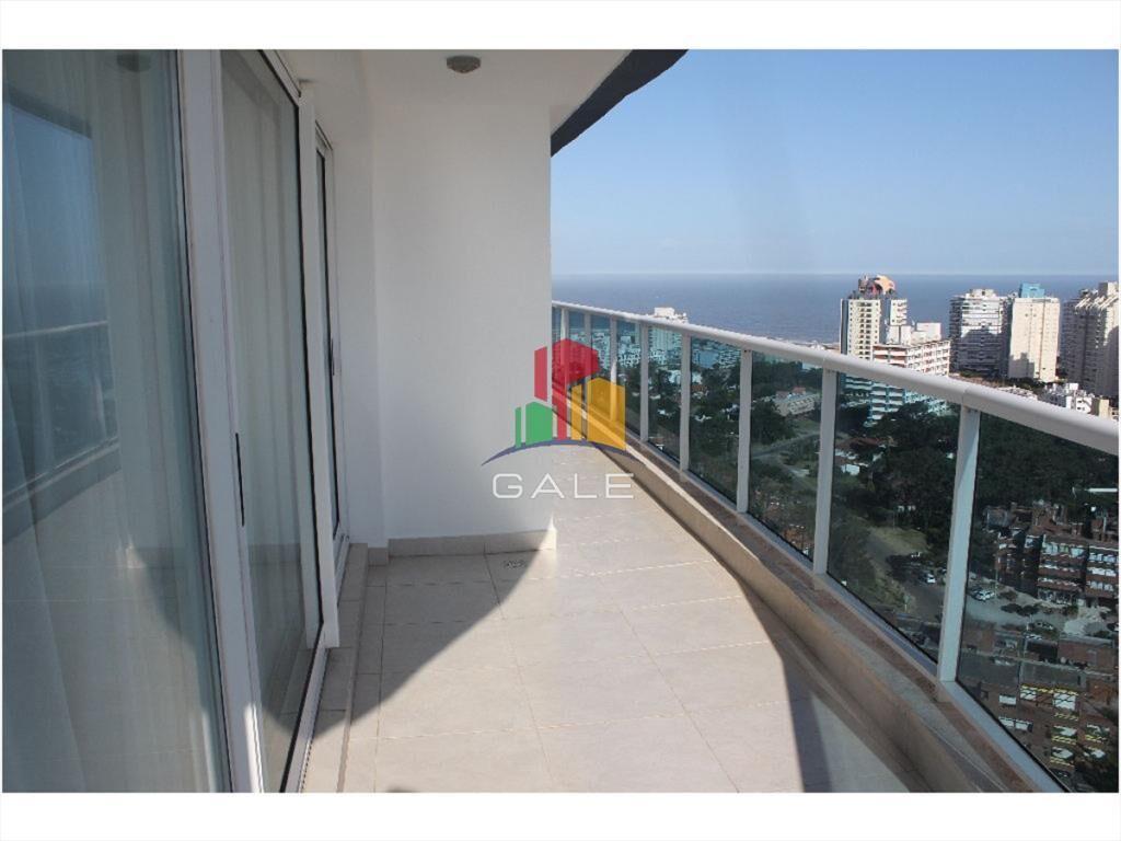 apartamento con vista a playa mansa