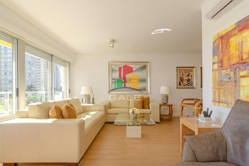 Apartamento en Punta del Este Mansa Torre en 1ra