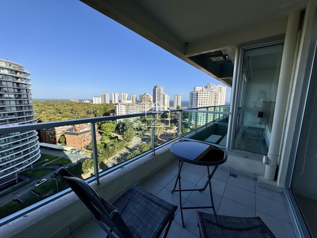 Alquiler temporal apartamento 1 dormitorio Punta del Este