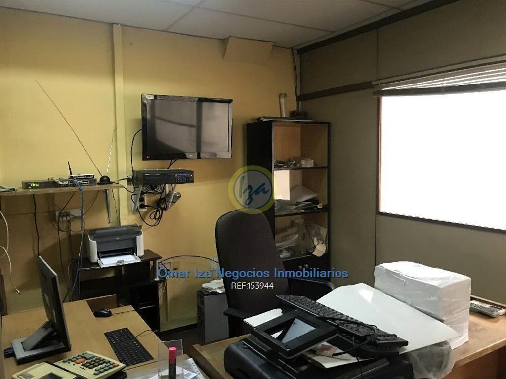 IZA. CON RENTA Local industrial galpon deposito aguada