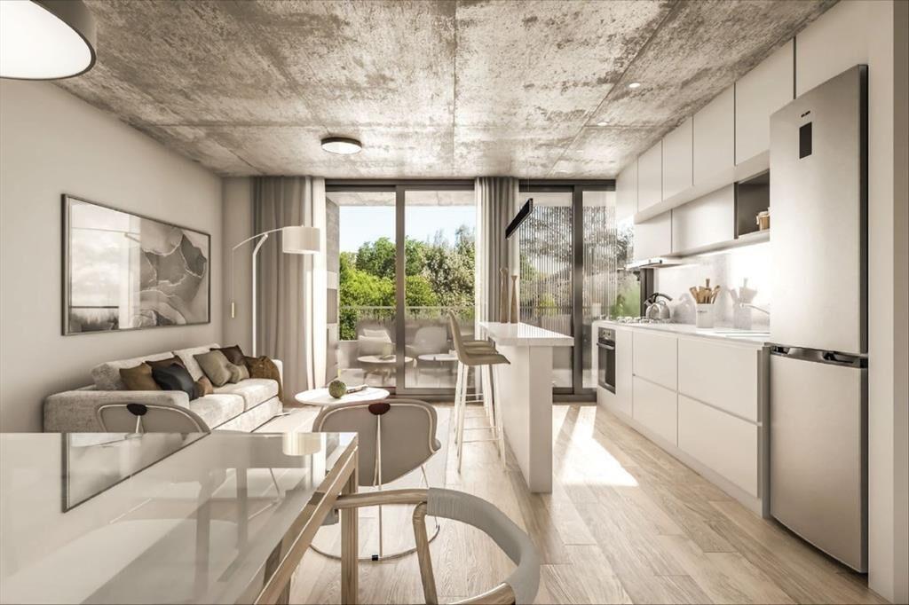 VENDE APTO 2 D CON JARDIN EN PRADO - EN POZO