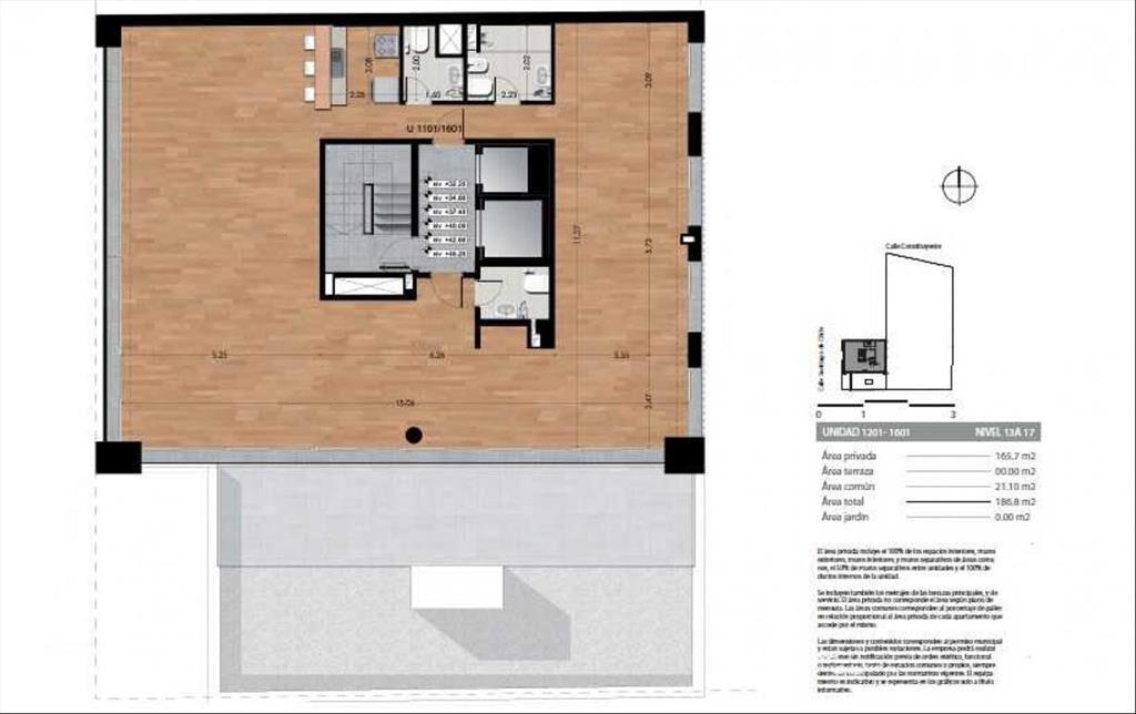 VENTA CON RENTA - OFICINA - CORDON CENTRO