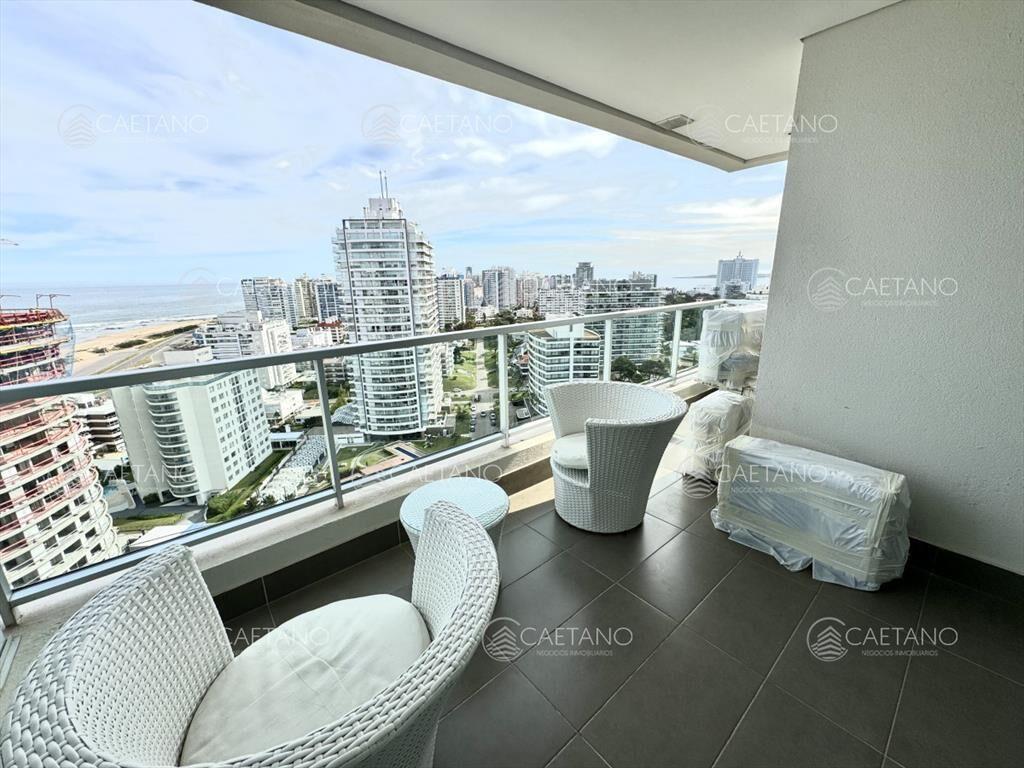Apartamento en Playa Brava 2 dormitorios