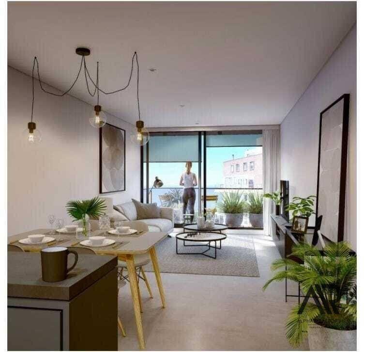 Apto en pozo, 2 dormitorios y 2 baños con terraza, prox ...