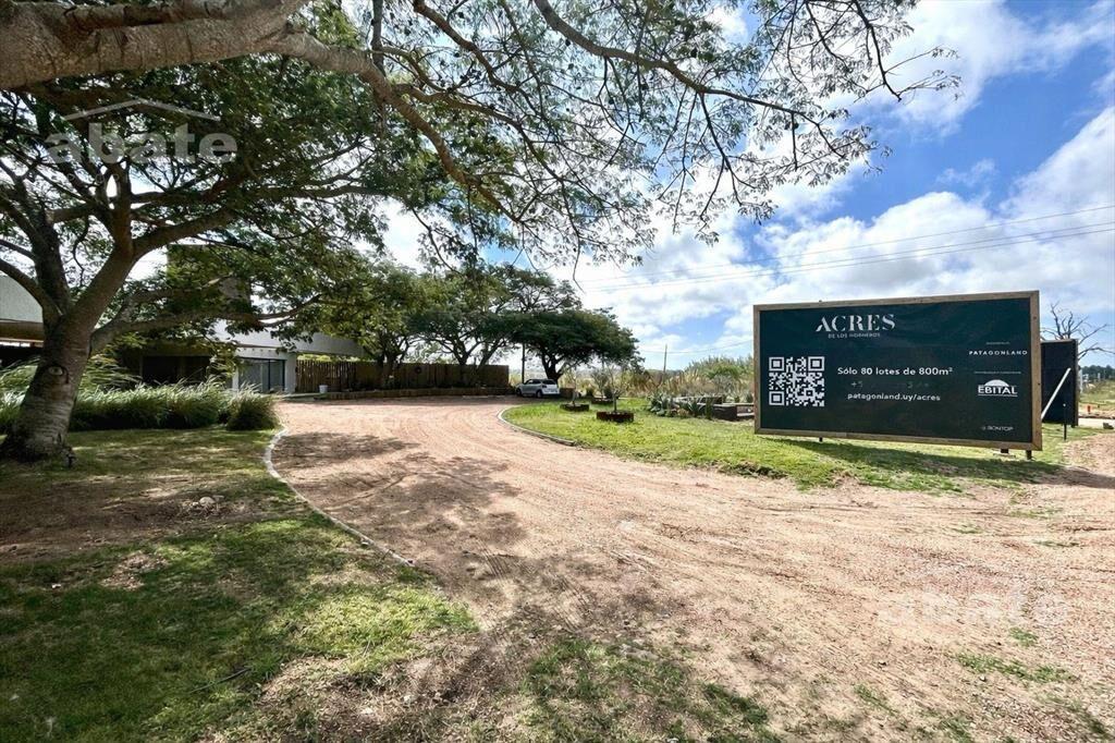 Venta Terreno de 800 m2 en Acres de los Horneros