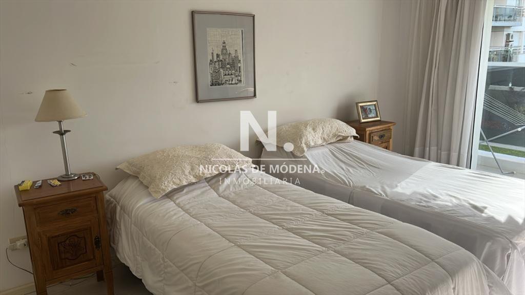 Apartamento en alquiler 1 dormitorio y medio en Punta del E