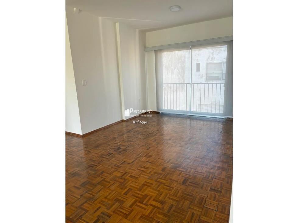 A391 alquiler penthouse apto 2 dorm Centro c/cochera y terra