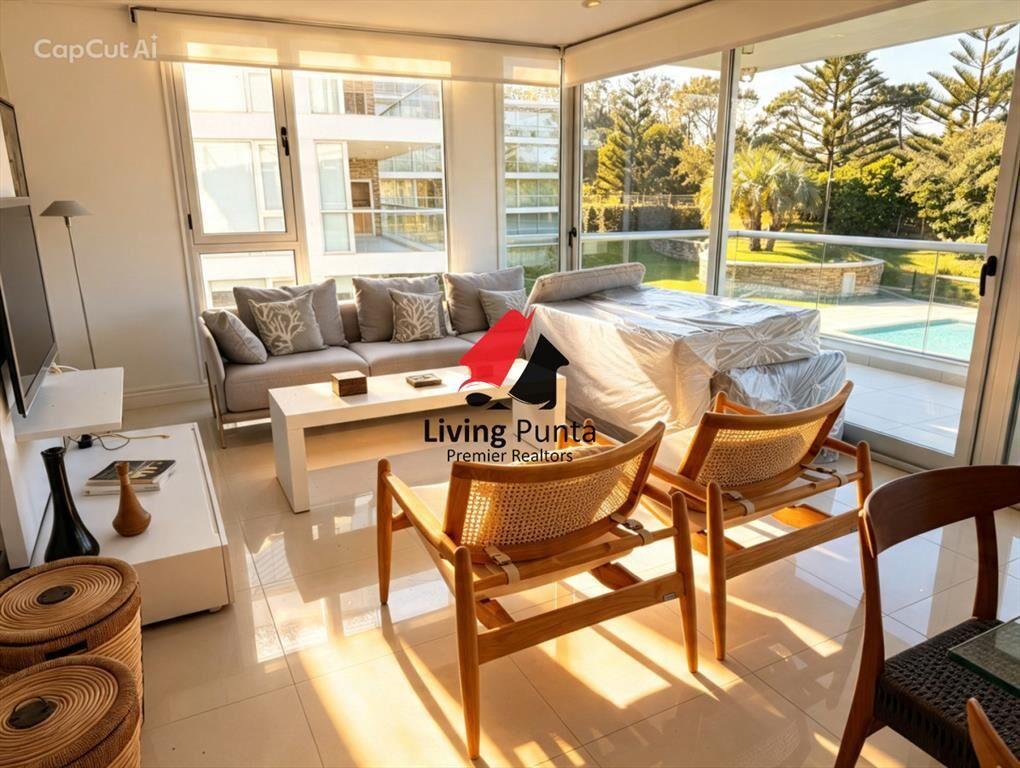 espectacular apartamento de 2 suitesaa, en playa brava