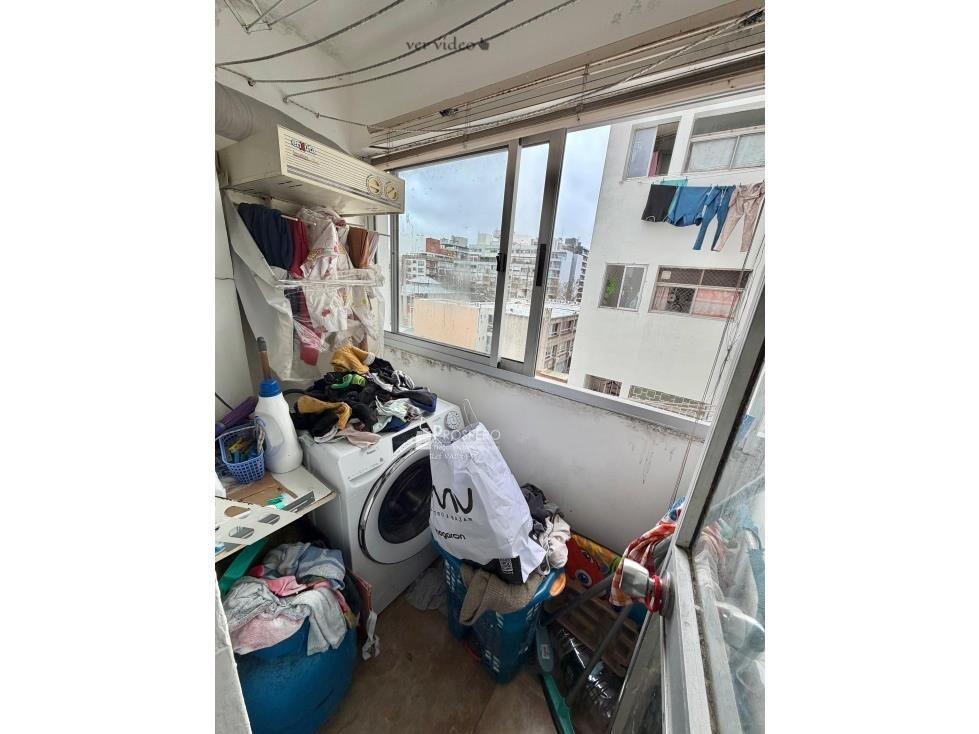 VA2344 venta apto 3 dorm Centro sur balcon