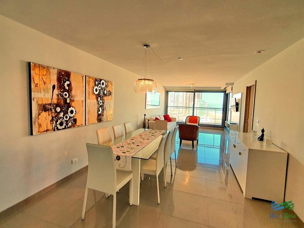 Alquilo apartamento 2 dormitorios con buena vista y servici