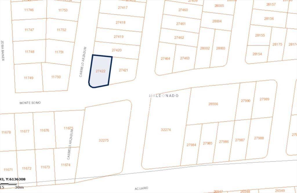 Vende terreno en Lausana, Maldonado.
