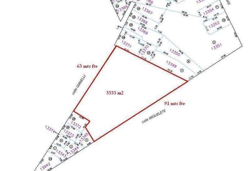 Terreno Venta en Aguada